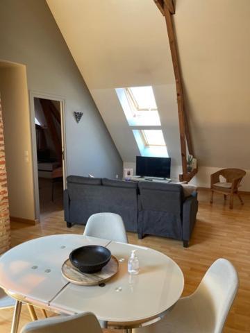Spacieux T3 Coeur De Ville Saint-Valery-en-Caux Luaran gambar
